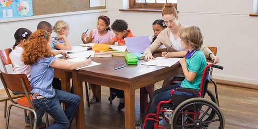 South Dakota schools educate an increasing number of students with special needs each year, but lack much of the funding promised by the federal government. (buckslu.org)