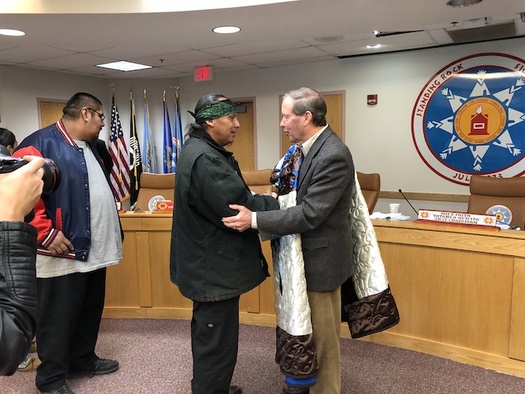 The Standing Rock Sioux Tribe in North and South Dakota is preparing for the 2020 U.S. census. (Neeta Lind/Wikimedia Commons)