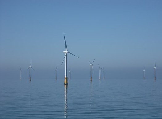 Vineyard Wind is expected to build one of the first massive offshore wind farms in the U.S. (Andy Dingley/Wikimedia)