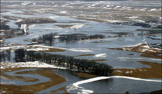 People living in South Dakota's urban areas are more likely to believe severe weather events are related to global warming than those living in rural areas, according to a map created by Yale University. (weather.gov)