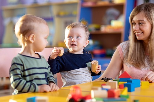 Arizona preschool advocates say a significant number of programs around the state have improved quality rankings over the past five years. (OksanaKosmina/Adobe)