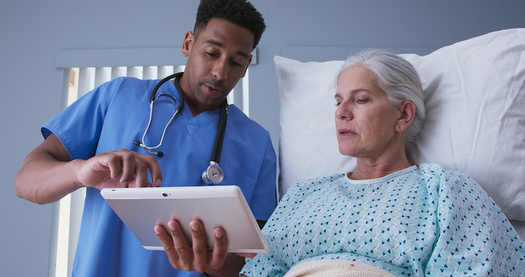 A survey by AARP North Carolina found more than 90% of respondents rated their visit with an advanced-practice registered nurse as 