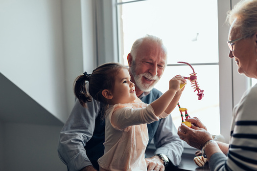 More than 95,000 children in Kentucky are cared for by their grandparents or other relatives, according to the U.S. Census Bureau. (bernardbodo/Adobe Stock)