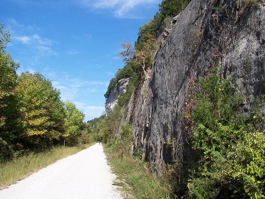The St. Charles County Council approved a housing development on the Missouri Bluffs last year. (Donald Rogers/Flickr)