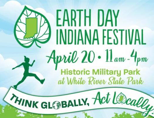 The 2019 Earth Day Indiana Festival will have a special focus on sustainability, food supply and  native flora and fauna. (Earth Day Indiana)