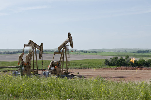 Members of the Fort Berthold Reservation have felt health effects from nearby fracking. (Tim Evanson/Flickr)