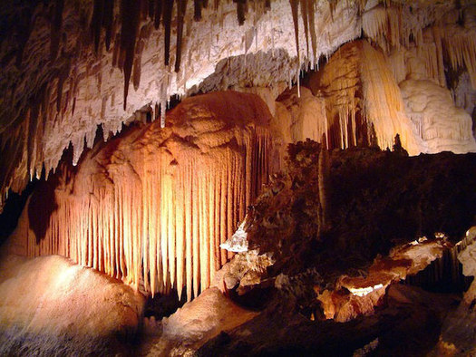 South Dakota's Jewel Cave National Monument is one of six sites in the National Park Service system where maintenance is overdue.  (fs.usda.gov)