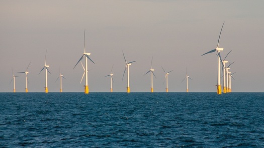 Environmental groups want Connecticut to set a goal of 2000 megawatts of offshore wind power by 2030. (Peterjohn Chisholm/AdobeStock)