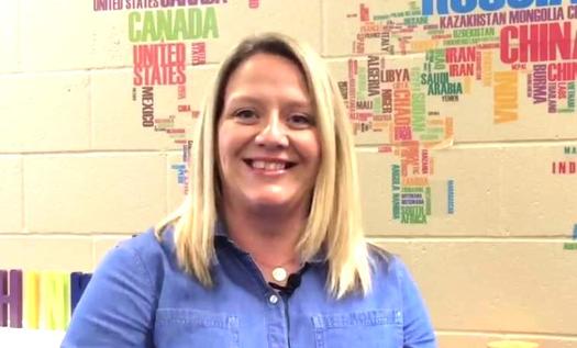 South Dakota Teacher of the Year Erica Boomsma is among 10,000 public school educators being recognized as part of National Teacher Appreciation Week. (South Dakota Dept. of Education)