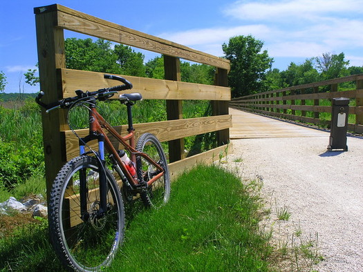 The Ohio to Erie Trail will be a crucial part of the 3,600-mile Great American Rail-Trail. (Tom Bower/Flickr)