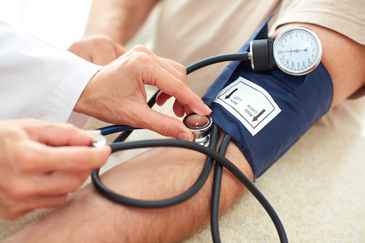 High blood pressure can lead to stroke, blood clots and kidney failure, among other serious health complications. (Adobe Stock)