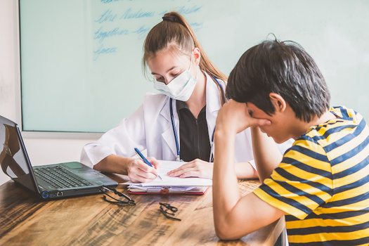 House Bill 1401 would require Pennsylvania public schools to have one school nurse for every 750 students. (ronnarong/Adobe Stock)