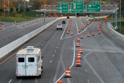 About 13% of Indiana public roads are considered structurally deficient. (ITB495/Flickr)