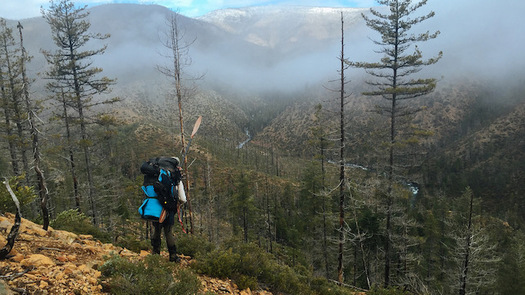 A measure in Congress would ban mining in 100,000 acres of the Kalmiopsis Wilderness Area in southwestern Oregon. (Zach Collier/Northwest Rafting Co.)