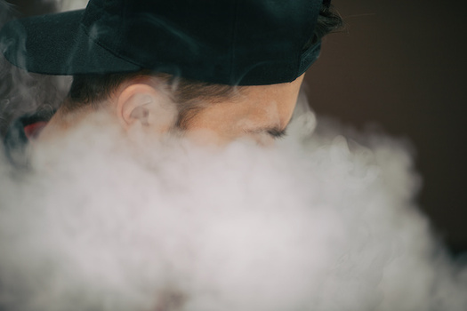 One in 10 eighth graders tried e-cigarettes in 2018, according to a Washington state survey. (aleksandr_yu/Adobe Stock)