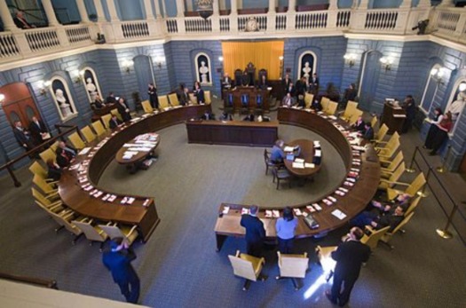 The Massachusetts Senate begins debating the proposed state budget for fiscal year 2020 at 10 a.m. today. (MA Legislature)