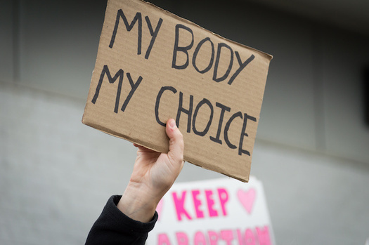 More than 20 events are scheduled across Washington state in support of the right to an abortion. (trac1/Adobe Stock)