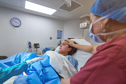 Without expanded Medicaid, women may get insurance only when pregnant and lose it 60 days after delivery. (PixieMe/Adobe Stock)