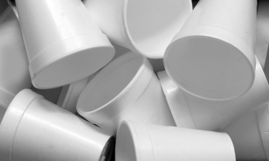 Americans throw away an estimated 25 billion foam cups every year. (Adobe Stock)