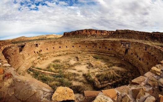 Despite a court ruling favorable to environmental groups and a new bill in Congress to protect the area, the Trump administration has not backed off plans to drill within Chaco Culture National Historical Park. (Sierra Club)