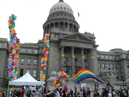 The Boise Pride Festival is celebrating its 30th anniversary this year. (Kenneth Freeman/Flickr)