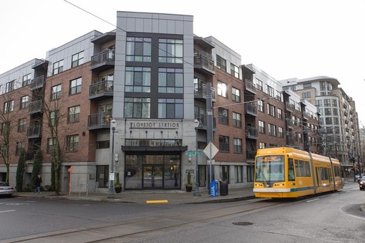 Accessible transportation and affordable housing are important parts of making cities friendly for people of all ages. (Randy Rasmussen/AARP Oregon)