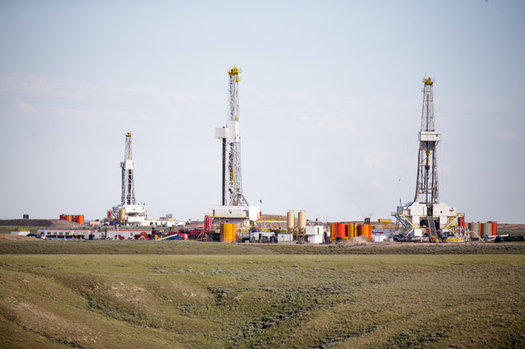 The Trump administration contends that fracking is a valuable use for public lands, while environmental groups press for more renewable energy. (Jens Lambert Photography)