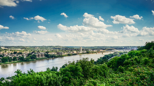 The Ohio River is 981 miles long and supplies drinking water to more than 5 million people. (Adobe Stock)