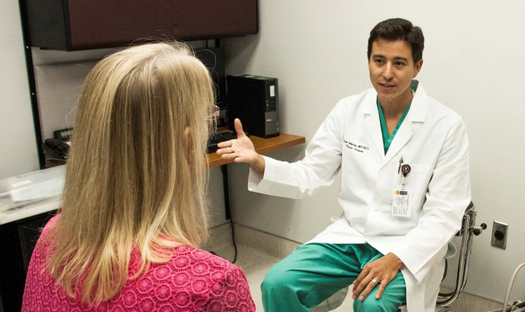 Groups such as Planned Parenthood say prenatal care is critical to a successful pregnancy, and contend that some crisis pregnancy centers don't always provide complete information. (Flickr)