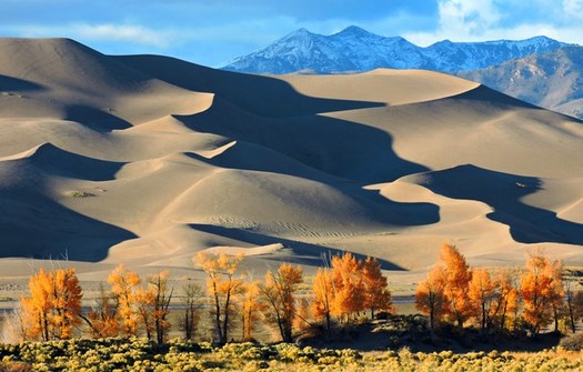 The Land and Water Conservation Fund has helped increase access to outdoor-recreation and other conservation efforts in Colorado's Great Sand Dunes National Park and Preserve. (NPS)