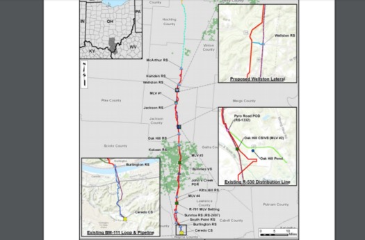 FERC is accepting public comment on its environmental assessment of The Buckeye Xpress pipeline project. (FERC)