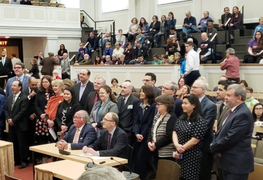 More than 100 legislators co-sponsored the Fair Share Amendment in the Massachusetts House and Senate this year. (Raise Up Massachusetts)