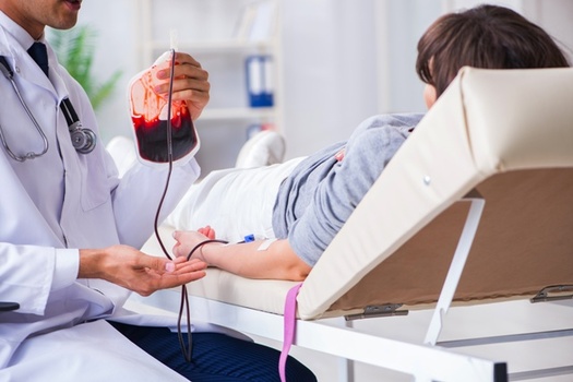 Every two seconds, a person somewhere in the United States needs a blood transfusion. (Adobe Stock)