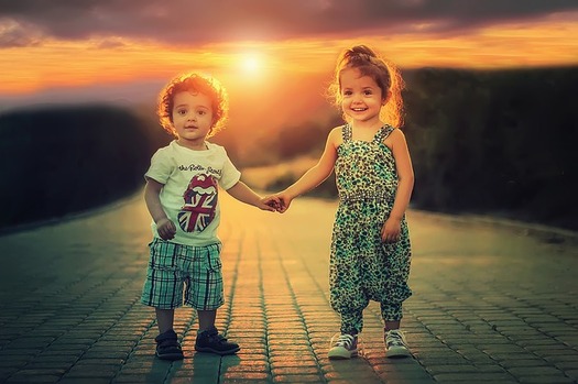 Just 663 Wyoming children live in high-poverty areas, and teen births have dropped by 55% since 1990. (Pixabay)