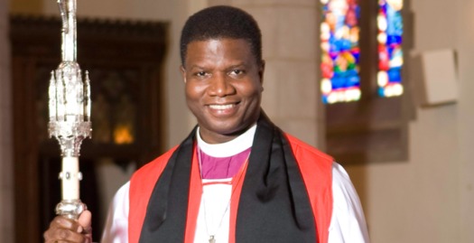 The Right Rev. Eugene Taylor Sutton, Episcopal bishop of Maryland, says the subject of reparations for slavery deserves 