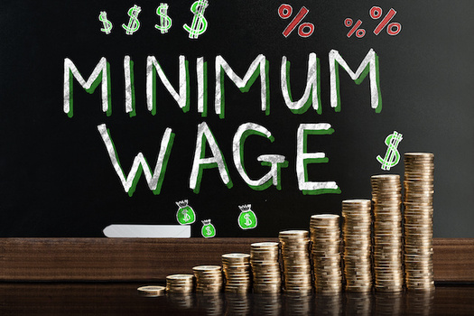 Four of Idaho's neighboring states have raised their minimum wage amounts. (Andrey Popov/Adobe Stock)