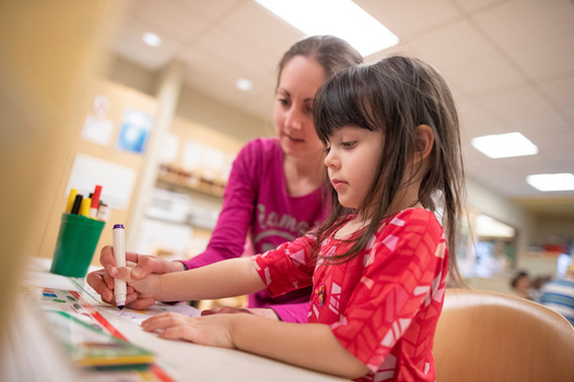 The Annie E. Casey Foundation places Washington state 29th in education in its annual report. (Annie E. Casey Foundation)