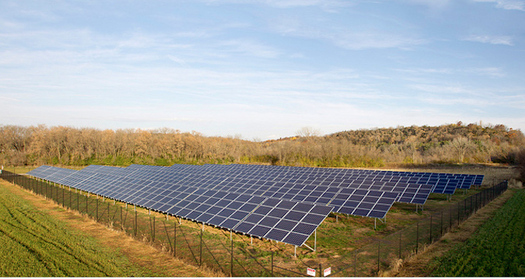 Iowa is a major wind-power provider, but ranks 29th among U.S. states for solar investment, despite solar rooftops' ability to provide 20% of all electricity used in the state. (cfra.org) 