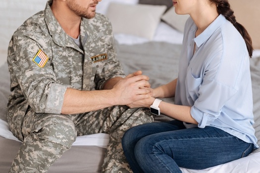 There are 5.5 million military and veteran caregivers in the United States. (Viacheslav lakobchuk/Adobe Stock)