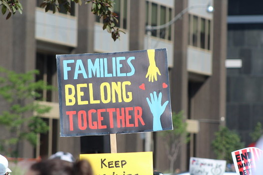 Rallies are planned in more than 170 cities across the country to protest detention centers for children and family separations at the U.S.-Mexico border. (John MacDonald/Flickr)