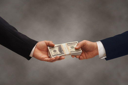 Oregon is one of five states with no limits on political campaign contributions. (James Steidl/Adobe Stock)