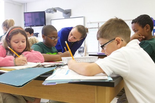 New Hampshire relies heavily on local property taxes to fund education. The budget proposal vetoed by Gov. Chris Sununu included $138 million for schools. (U.S. Department of Education)