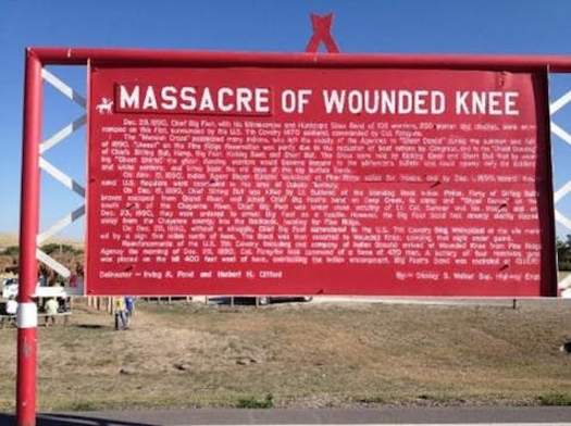 Nine South Dakota Native Americans traveled to Washington, D.C., on Tuesday to participate when legislation was introduced to revoke medals of honor awarded to U.S. soldiers following the 1890 Wounded Knee massacre. (newsmaven.io)