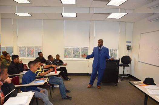 Studies show that the presence of African-American male teachers in schools improves graduation rates for their black male students. (Shaitra Ken)