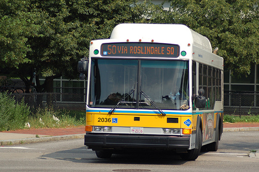The MBTA has the second highest derailment rate of any transit system in the country. (Robert McConnell/Wikipedia)