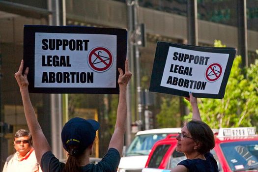 So far this year, 12 states have enacted some type of abortion ban. (Charles Edward Miller/Flickr)