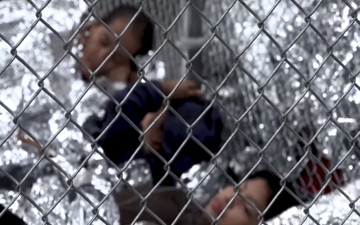 A congressional investigation has found that nine migrant children younger than one year, and 18 younger than two years, have been forcibly separated from their families and held in detention. (U.S. Customs and Border Protection/Wikipedia)