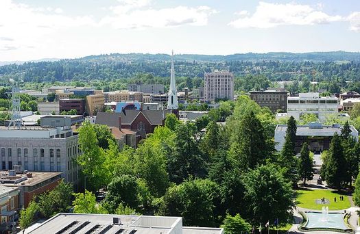 A revitalization project in downtown Salem is one of the grantees for the 2019 Community Challenge program. (M.O. Stevens/Wikimedia Commons)