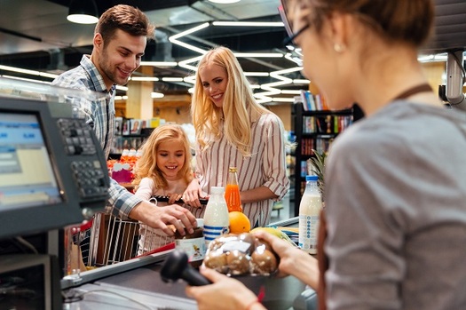 Many Utah families most likely won't be able to buy as many groceries if a proposal to increase the state sales tax on food goes into effect. (Adobe Stock)