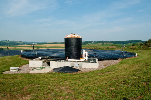 Six biogas facilities are scheduled to be built in southern Idaho. (Bob Nichols/U.S. Department of Agriculture)